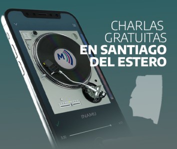 20/7 - INAMU en Santiago del Estero