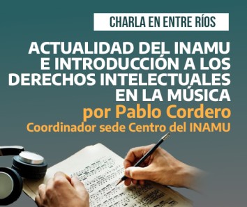 12/5 - INAMU en Bovril, Entre Ríos