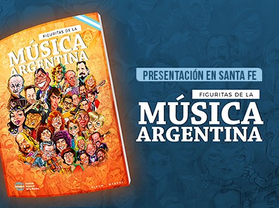 Presentación Álbum de Figuritas en Santa Fe  - 13/10