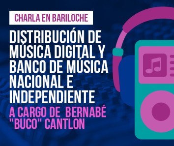Charla del INAMU en Bariloche, Río Negro