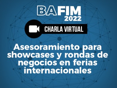 Charla Virtual del INAMU: Asesoramiento en showcases y rondas de negocios