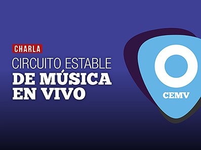 Charla en 9 de Julio, Bs. As.: Circuito Estable de Música en Vivo