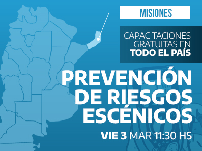 Capacitación en Posadas, Misiones: 