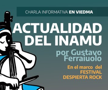 16/6 - INAMU en Viedma, Río Negro