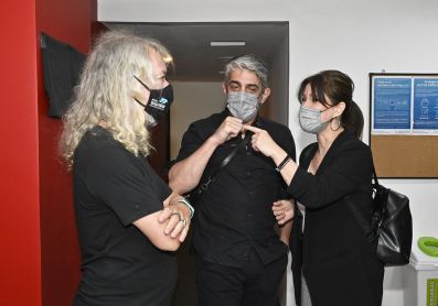 Inauguración Auditorio Horacio 