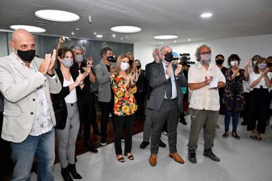 Inauguración Auditorio Horacio 