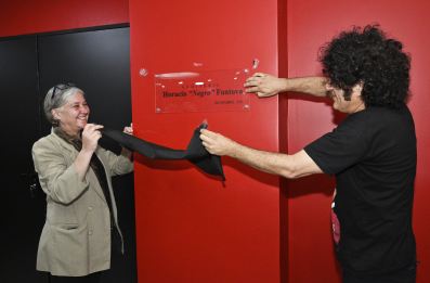 Inauguración Auditorio Horacio 
