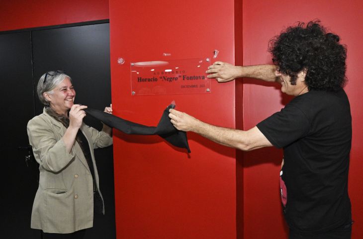 Inauguración Auditorio Horacio 