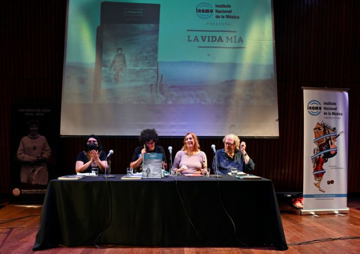 Galería Presentación Libro Leda