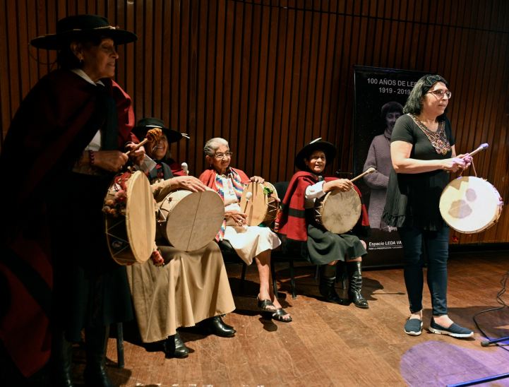 Galería Presentación Libro Leda
