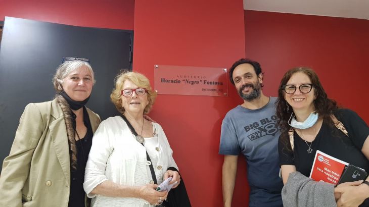 Inauguración Auditorio Horacio 