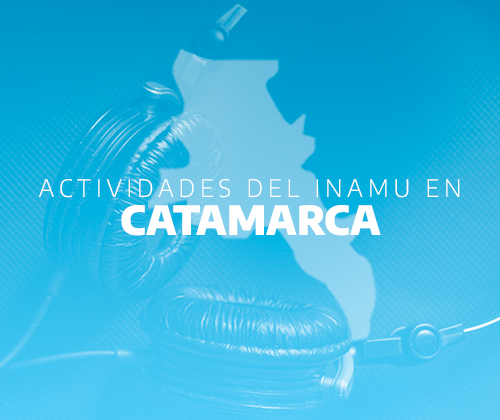 8/11 - INAMU en Catamarca: AMA - Agregadora de Música Argentina y Publicaciones del INAMU