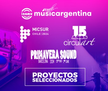 Proyectos seleccionados Micsur, Primavera Pro y Circulart