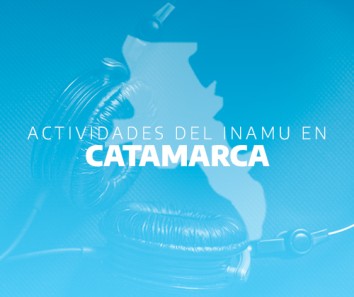 8/11 - INAMU en Catamarca: AMA - Agregadora de Música Argentina y Publicaciones del INAMU