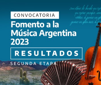 Resultados Convocatoria de Fomento 2023 - Segunda etapa