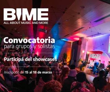 Fomento Internacional - Convocatoria BIME Bogotá 2025