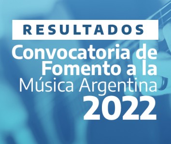Resultados Convocatoria de Fomento 2022