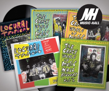 The Crazy World o Music Hall y Locura Tropical ya están disponibles en vinilo