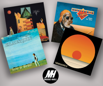 Reedición en CD de los álbumes de Horizonte, Raíces y Miguel Ángel Erausquin