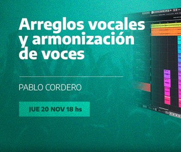 Ciclo de Capacitaciones 2025: N° 5 - Arreglos vocales y armonización de voces
