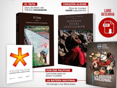 Libros y cuadernillos - Libre descarga