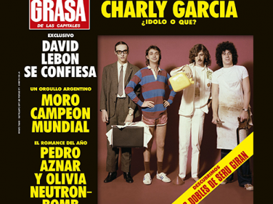 Edición 40° Aniversario de La Grasa de las Capitales - Serú Girán