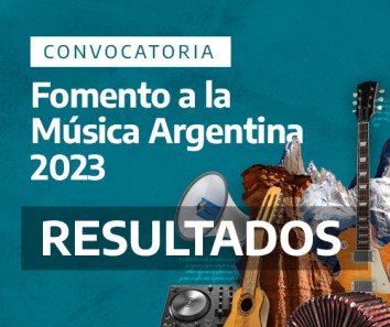 Resultados Convocatoria de Fomento 2023 - Primera Etapa