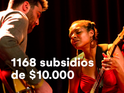 Asistencia económica para artistas musicales en emergencia