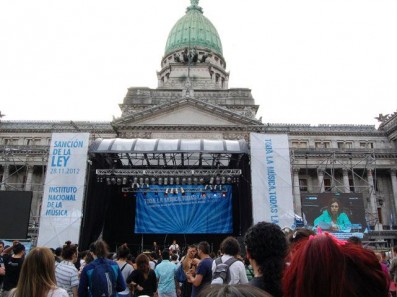 Una historia construida por Músicos Argentinos Convocados: la Ley Nacional de la Música (parte 1)