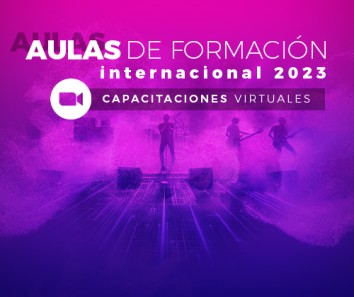 Aulas Internacionales de Formación - Fomento Internacional 2023