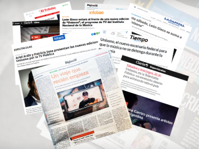 Unísono en la prensa