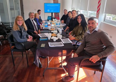 INAMU y SIGEN realizaron el primer encuentro de control de 2025 para evaluar las acciones de fiscalización y procedimientos del Instituto