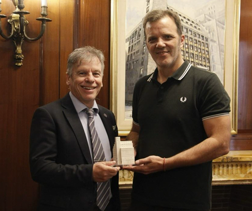 Autoridades del INAMU y la SIGEN impulsan acciones conjuntas y se destaca la solidez del Instituto